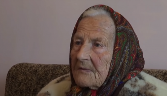 Як 100-річна жителька Рівненщини вдруге переживає війну (ВІДЕО)