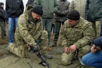 104-у бригаду тероборони покликали стріляти