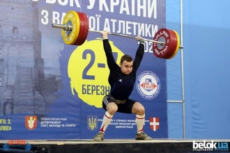 16-річний здолбунівський штангіст встановив три рекорди