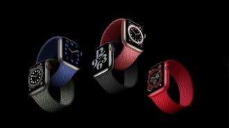 Apple Watch Series 6: цвета что удевляют