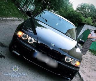 Автомобіль, який викрали у Рівному, знайшли у Здолбунівському районі 