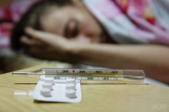 Більшість хворих на грип та ГРВІ на Рівненщині - діти