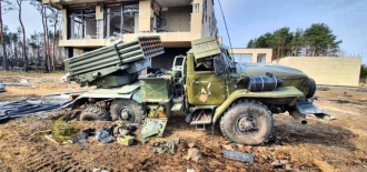 Бізнесмен «навів» українську артилерію на власний будинок під Києвом, де були рашисти