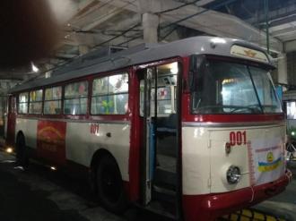 Чи стане тролейбус №001 туристичною фішкою Рівного?