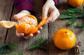 Чому на Новий рік їдять мандарини