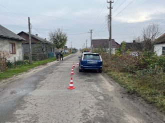 Дівчина у Костополі перебігала дорогу - і опинилася в реанімації 