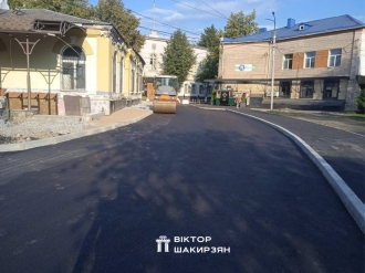 Дорогу біля «Бочки» у Рівному невдовзі відкриють