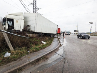 ДТП у Корнині: водій заснув за кермом
