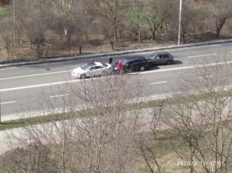 ДТП у Рівному: на Макарова зіткнулись три авто (оновлено)