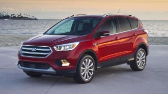 Ford Escape - найпопулярніший з кросоверів виробника Ford