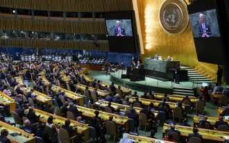 Генасамблея ООН усунула росію від участі в Раді з прав людини