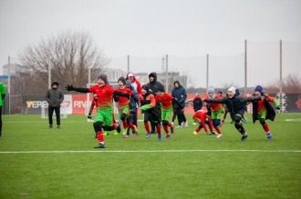 Команда Здолбунова - новий чемпіон Veres Junior Cup