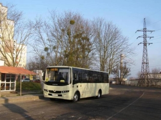 Кожен третій автобус у Рівному пристосований для перевезення осіб з інвалідністю 