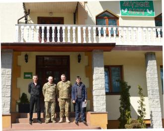 Лісівників Рівненщини нагородили за захист держкордонів 