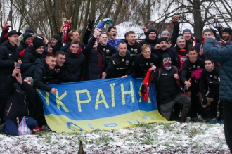 Матч Верес - ВПК-Агро пройде за присутності вболівальників