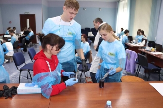 Майбутні інженери шукали у Рівному рішення для очищення води