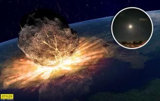 Метеорит летів зі швидкістю майже 54 тисячі км на годину