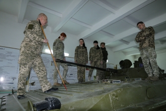 Микола Несенюк: Із лейтенантів у стрільці 