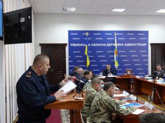 Муляренко скличе раду безпеки області, силовики – в стані повної бойової готовності