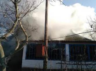 На Березнівщині п’яний підпалив власний будинок