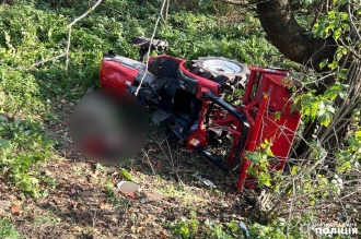 На Дубенщині трактор задушив чоловіка