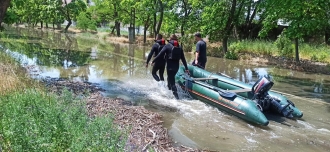 На Херсонщині триває евакуація людей з зони підтоплення