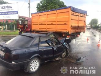 На Київській у Рівному – ДТП: постраждали діти