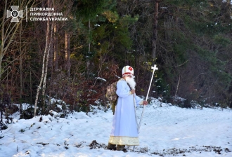 На кордоні з Польщею українців чекатиме святий Миколай (ФОТО)