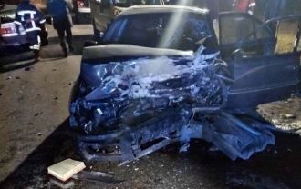 На Млинівщині у зім’ятому «Audi» загинув водій 
