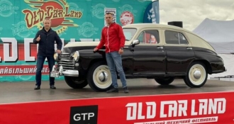 На OldCarLand у столиці дебютував цікавий автомобіль із Рівного (ФОТО,ВІДЕО) 