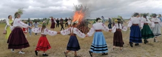 На Поліссі показали, як святкують Івана Купала