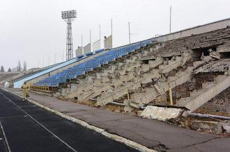 На реконструкцію стадіону «Авангард» виділили 50 мільйонів