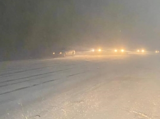 На Рівненщині – аномальний сніговій, за кілька годин чекають нового «удару» стихії (ВІДЕО)