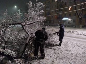 На Рівненщині буревій знеструмив 70 населених пунктів