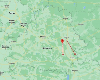 На Рівненщині тривога через літаки в  Білорусі