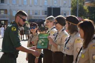 На Рівненщині відкрили пластовий рік