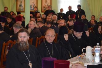 На Рівненщині збирали священників та монахів, щоб засвідчити їх вірність Московському патріархату