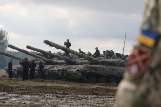 На Рівненщину їдуть панцерники морської піхоти