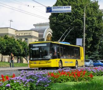 На вихідних у Рівному не курсуватиме сім тролейбусів