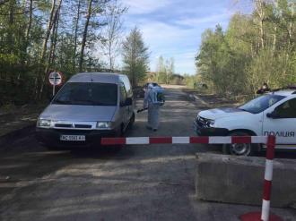 На в’їзді в Рокитне уже встановили блок-пост