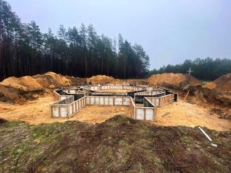 На Здолбунівщині зводять новий храм