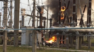 Назвали збитки від атаки росіян по енергосистемі Рівненщини 