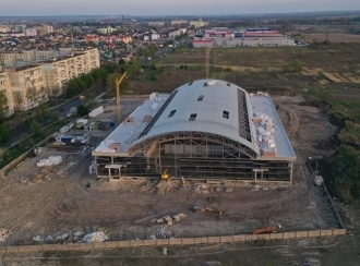 Спорткомплекс на Макарова не будують