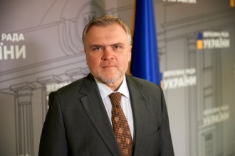 Олександр Ковальчук - єдиний нардеп із Рівненщини, який є офіційним спікером “Слуги Народу”
