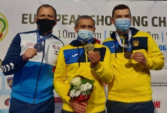 Омельчук знову чемпіон Європи