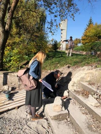 Парк на Грабнику: спочатку безпека, а потім розваги