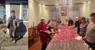 Пенсіонер з Житомирщини пожертвував дві свині на допомогу ЗСУ