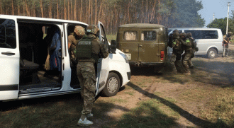 Під час антитерористичних навчань СБУ в Сарнах зникло троє дітей