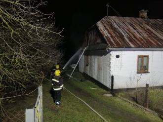 Після пожежі на Костопільщині хлопця завезли до лікарні