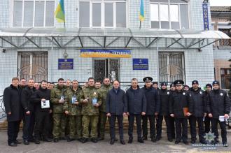 Поліцейські трьох областей зустрілися на Луганщині, щоб обмінятись досвідом 